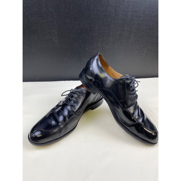 Cole Haan Men\'s Black Leather Shoes/ Oxford / Dress shoes Size 10M SKU 4776 main image 5